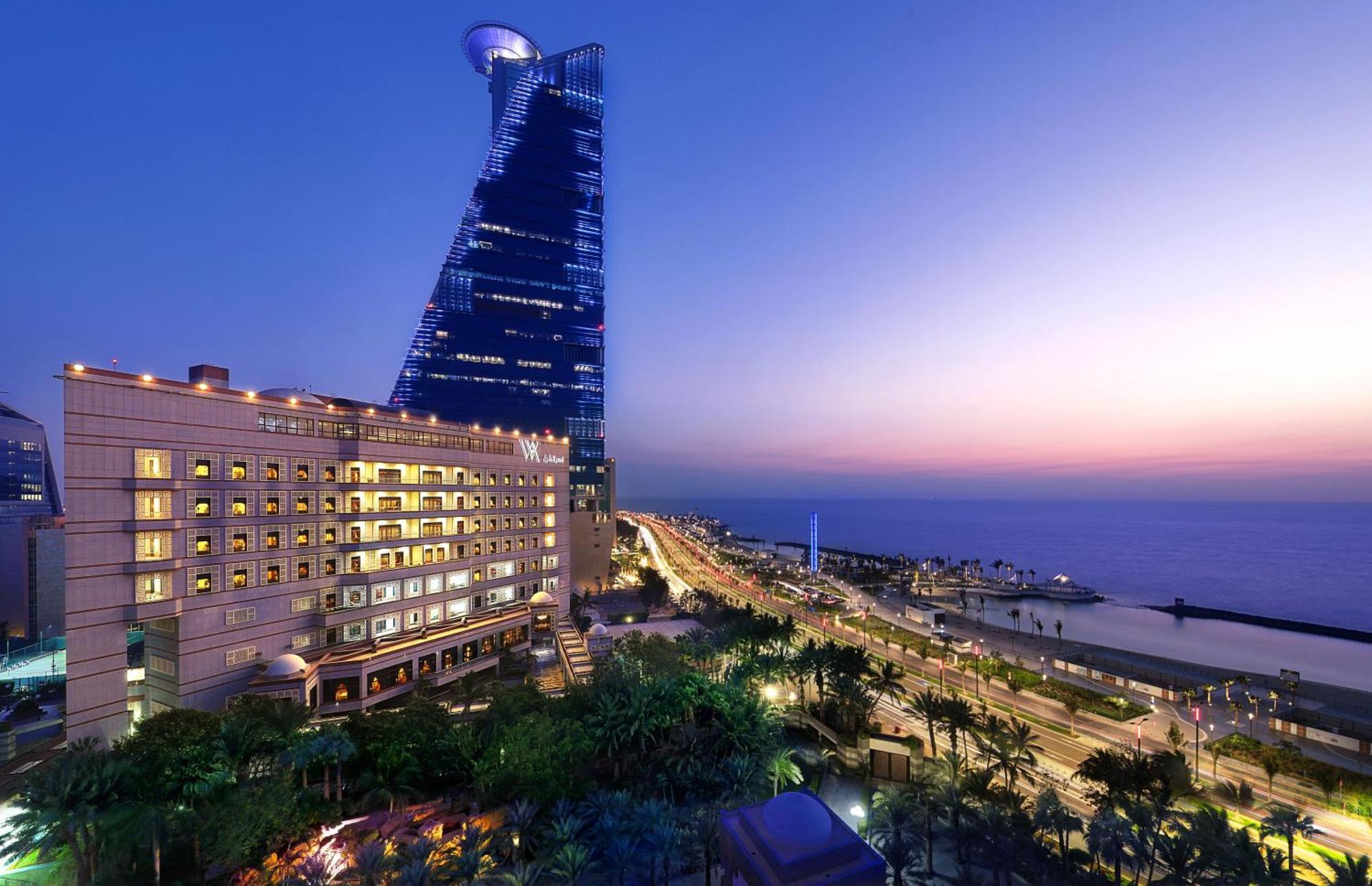 Отель Waldorf Astoria Jeddah - Qasr Al Sharq Экстерьер фото
