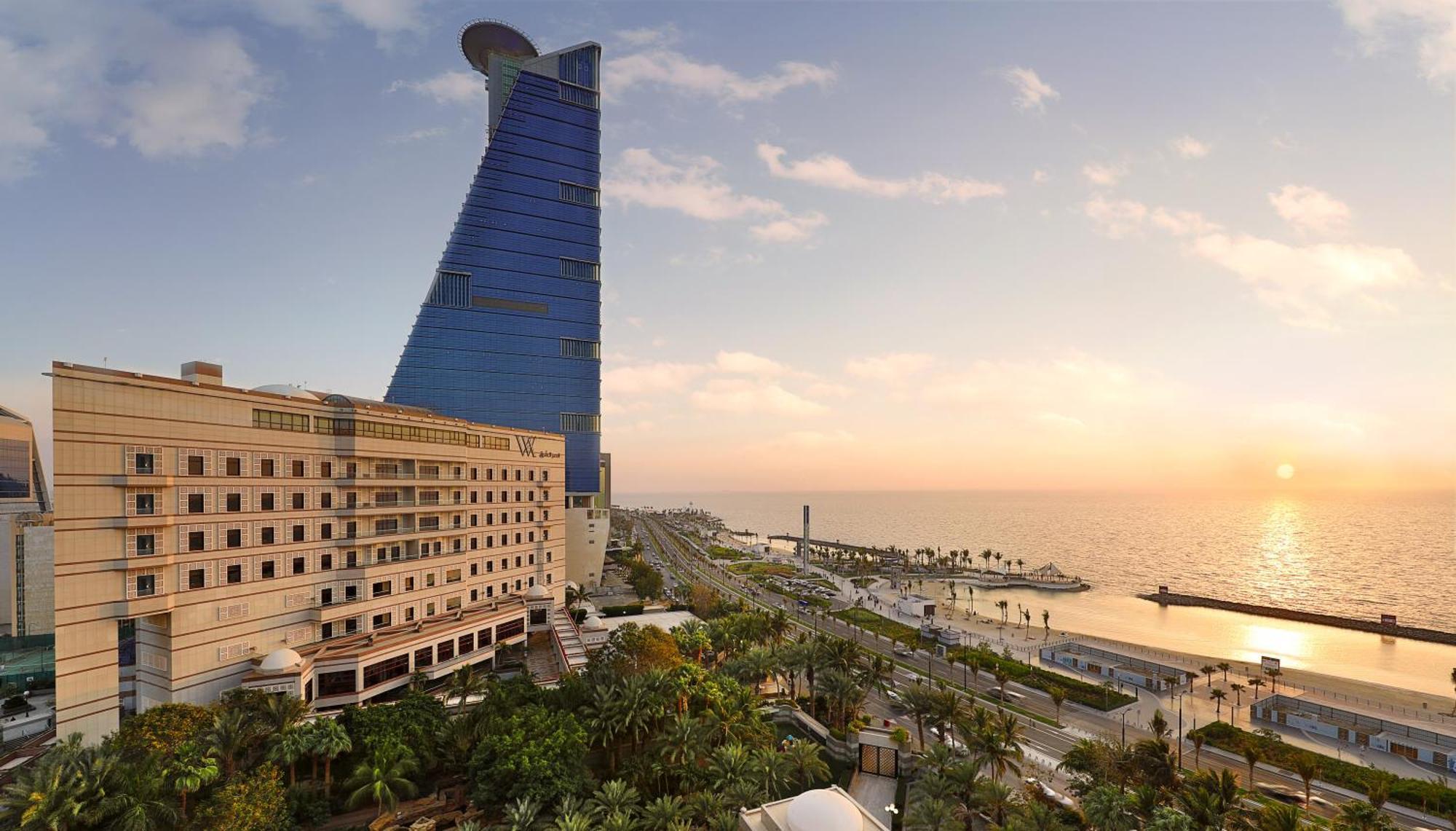 Отель Waldorf Astoria Jeddah - Qasr Al Sharq Экстерьер фото