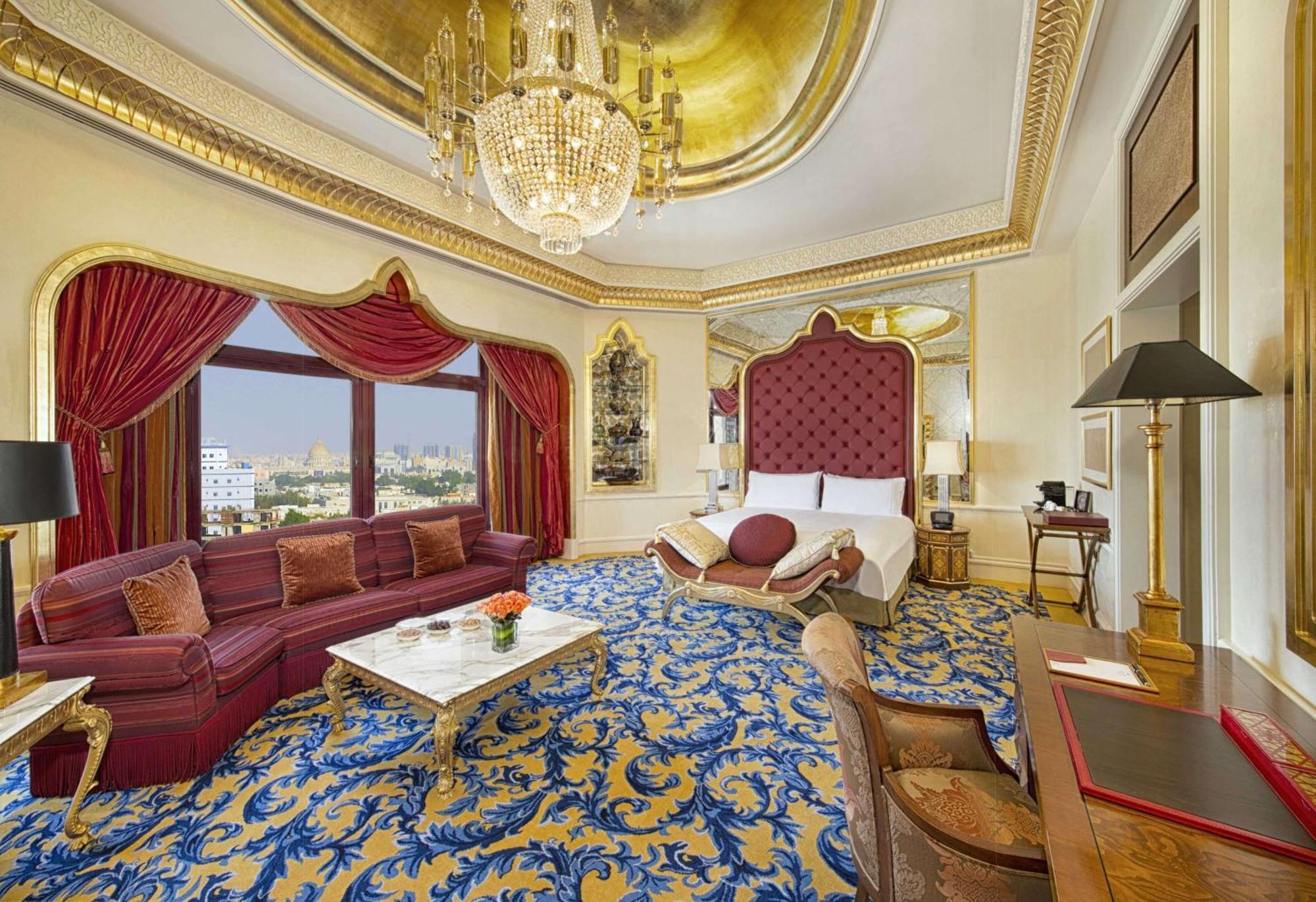 Отель Waldorf Astoria Jeddah - Qasr Al Sharq Экстерьер фото