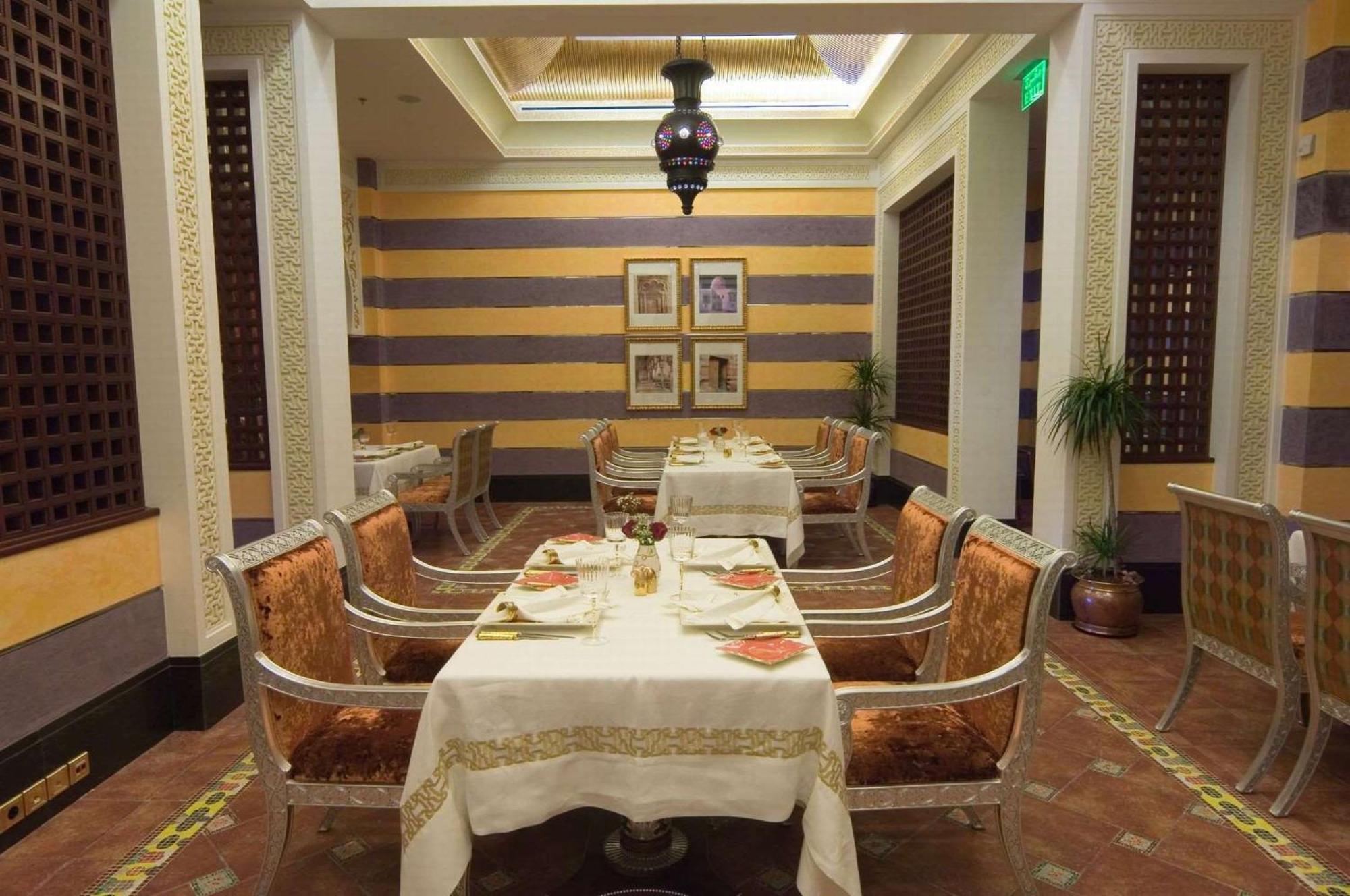 Отель Waldorf Astoria Jeddah - Qasr Al Sharq Ресторан фото